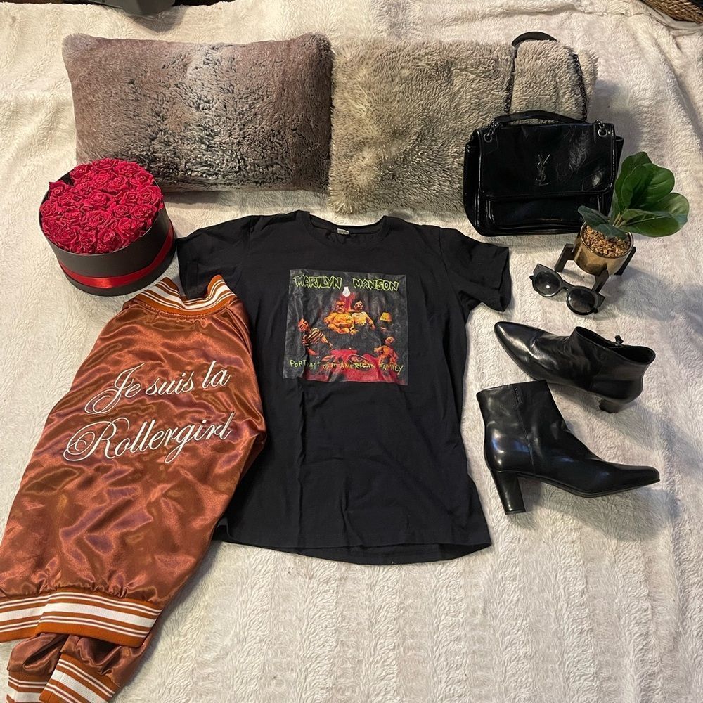 Custom Marilyn Manson t shirt